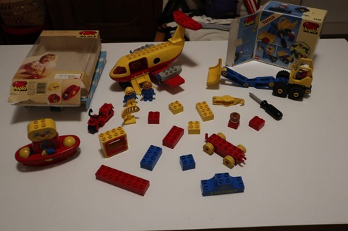 Lotto lego duplo ruspa e - lotto,
