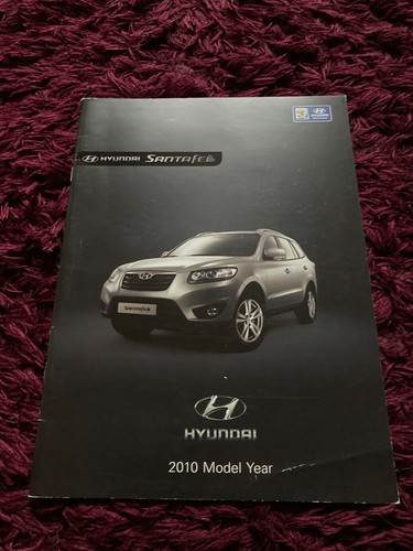 Brochure hyundai santa 2010 - hyundai,