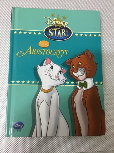 Libro gli aristogatti disney - libro,