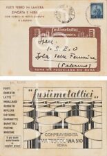 ROMA - "FUSTIMETALLICI" FUSTI FERRO IN LAMIERA ZINCATA E NERA 1948