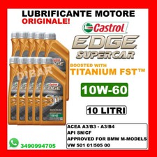 Olio castrol edge supercar - edge,