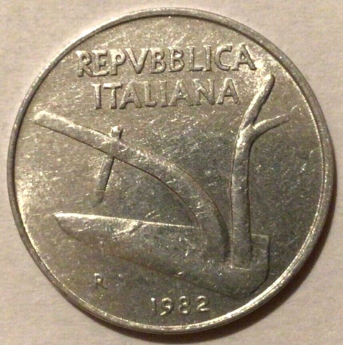 Lire 1982 repubblica - lire,