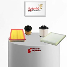 KIT TAGLIANDO 4 FILTRI PER OPEL MERIVA B 1.3 CDTI 55/70KW dal 2010