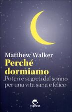 LIBRO PERCHÉ DORMIAMO. POTERI