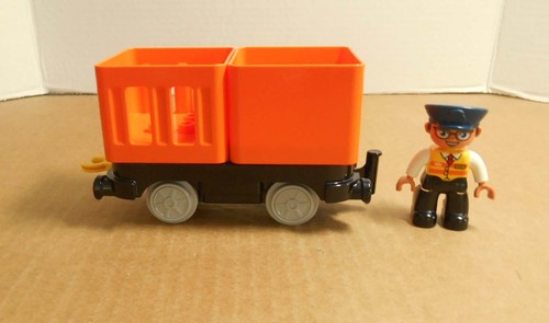 Duplo lego 10875 - treno, vagone