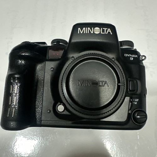 Minolta dynax fotocamera - minolta,