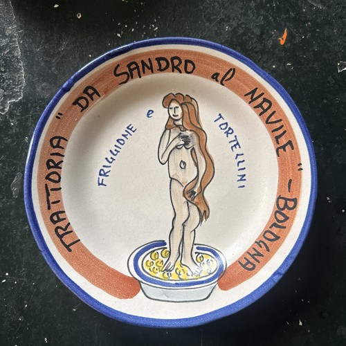 Piatto buon ricordo - buon, al