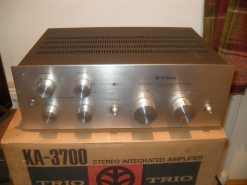 Amplificatore analogico trio - amplificatore,