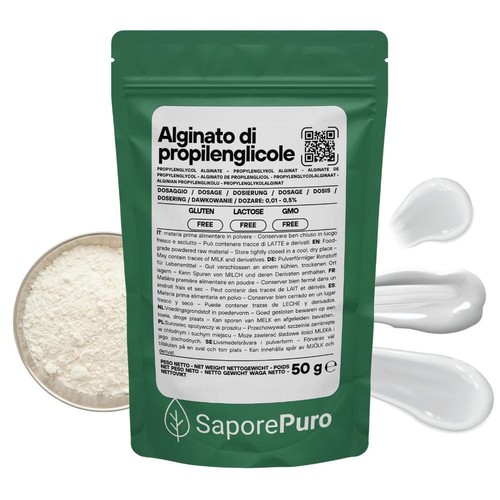 Alginato propilenglicole - alginato, di