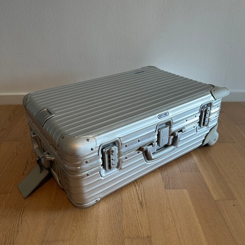 Rimowa topas trolley valigia - topas,