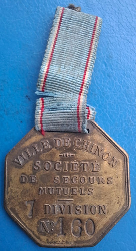 Chinon societe soccorso - 37,