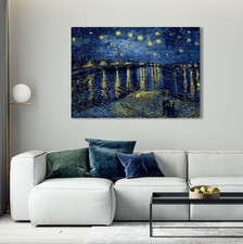 Van Gogh Notte Stellata sul