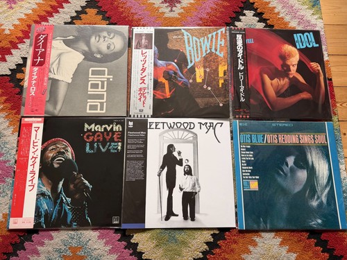 Japanese vmp vinyl lp - 6x,