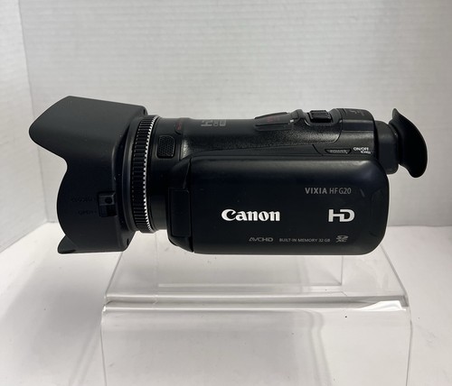 Canon vixia g20 avchd - vixia,