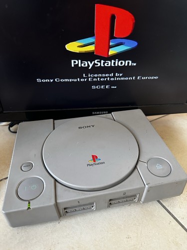 Console ps1 sony - console, playstation