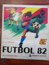 PANINI FUTBOL 82  ALBUM SPAIN
