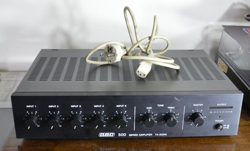 Amplificatore gbc 500 - amplificatore, series