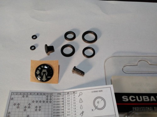 Kit riparazione scuba - kit,