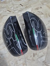Calotte Specifiche per Giulietta Mito 159 - CARBON LOOK Specchietti  aerografato