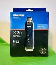 Shure X2U USB Signal Adapter