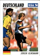 figurina Usa 94 SL Service Line # 147 Deutschland Jurgen Klinsmann