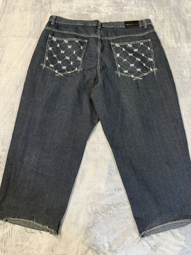 Jeans denim vintage y2k - denim,