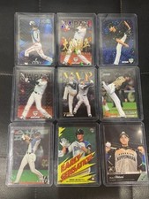 Lotto 9 carte Shohei Ohtani