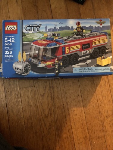 Lego camion dei pompieri - dei,