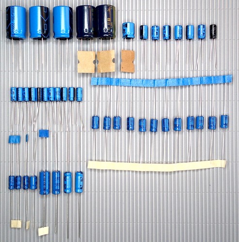 Kit condensatore elettrolitico - condensatore,