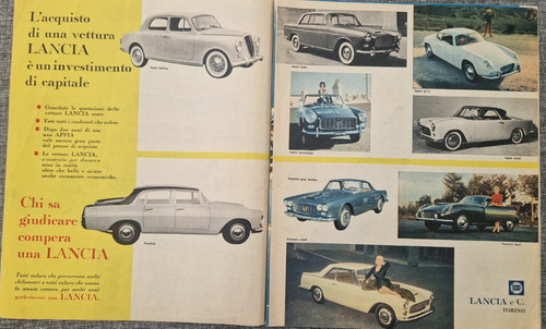 Lancia appia flaminia - appia,