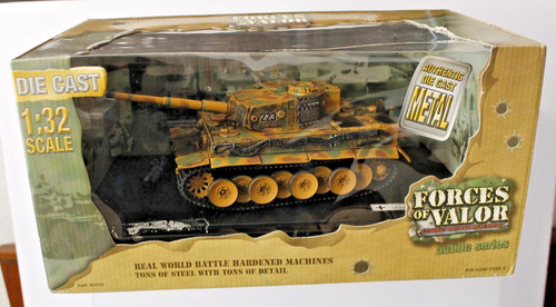 Forze del valore tigre tedesca - valore,