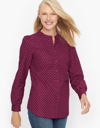 Camicia talbots velluto - camicia,