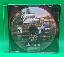 PS3 Farming Simulator 15