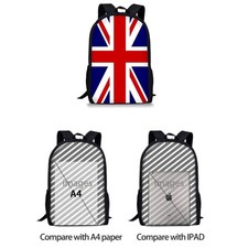 Borse Scuola Eleganti Bandiera