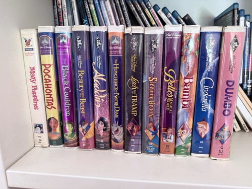 Lotto vhs disney - 12,
