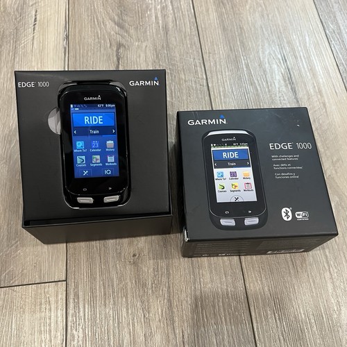 Garmin edge 1000 - 1000, touchscreen