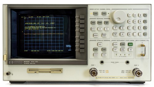 Agilent 8753d vna - agilent,