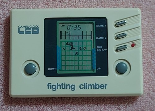 Gamewatch fighting climber - gamewatch,
