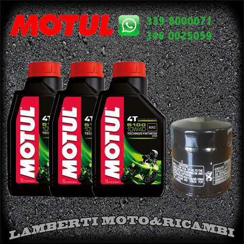 Kit tagliando olio motul - olio, 5100