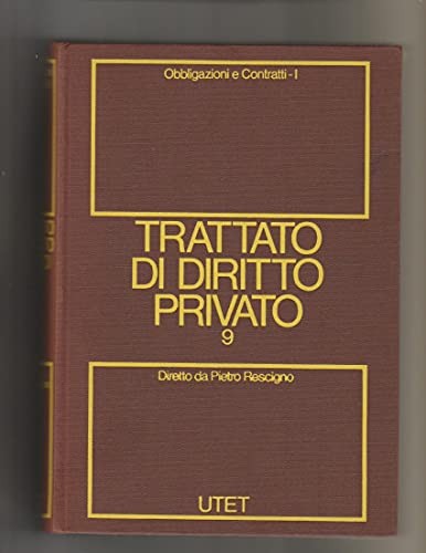 Trattato diritto privato - diritto,
