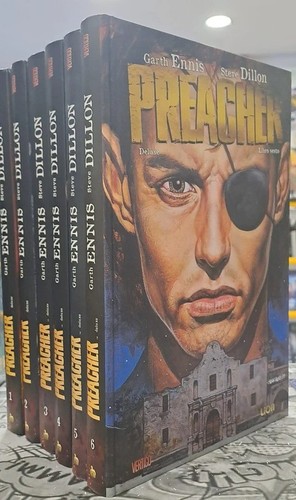 Preacher garth ennis - di,