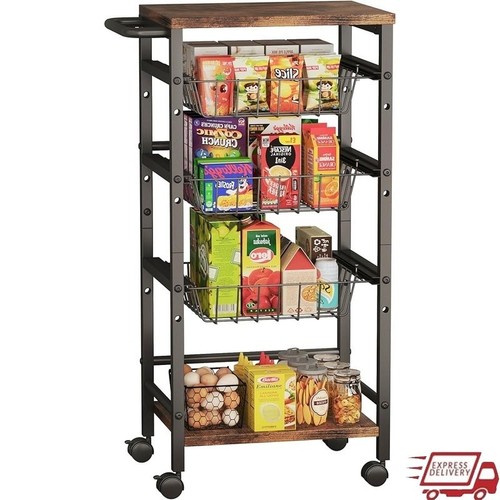 Carrello cucina 5 livelli - carrello,