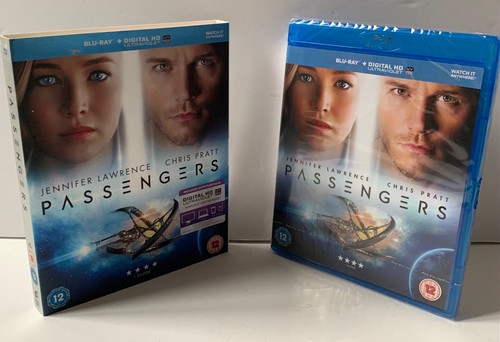 Passengers blu ray dvd new - passengers,