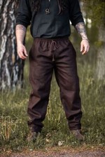 Pantaloni di lana medievali