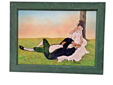 Dipinto a firma di Madaudo 87