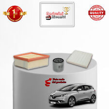 KIT TAGLIANDO FILTRI RENAULT SCENIC IV 1.5 dCi FAP 81KW 110CV DAL 2016 ->