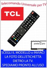 TELECOMANDO UNIVERSALE per TV