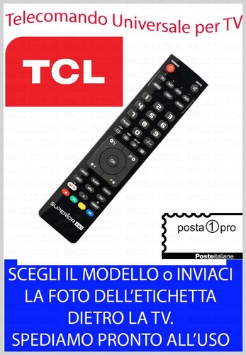 Telecomando universale per - telecomando,