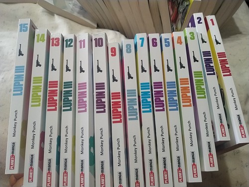 Manga lupin iii serie completa - lupin,