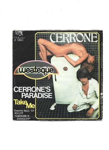Cerrone disco - 45, cerrone'